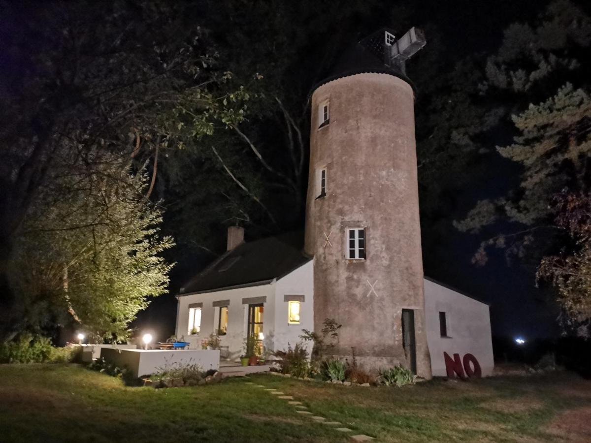 Le Moulin De La Retardiere Orvault Bagian luar foto