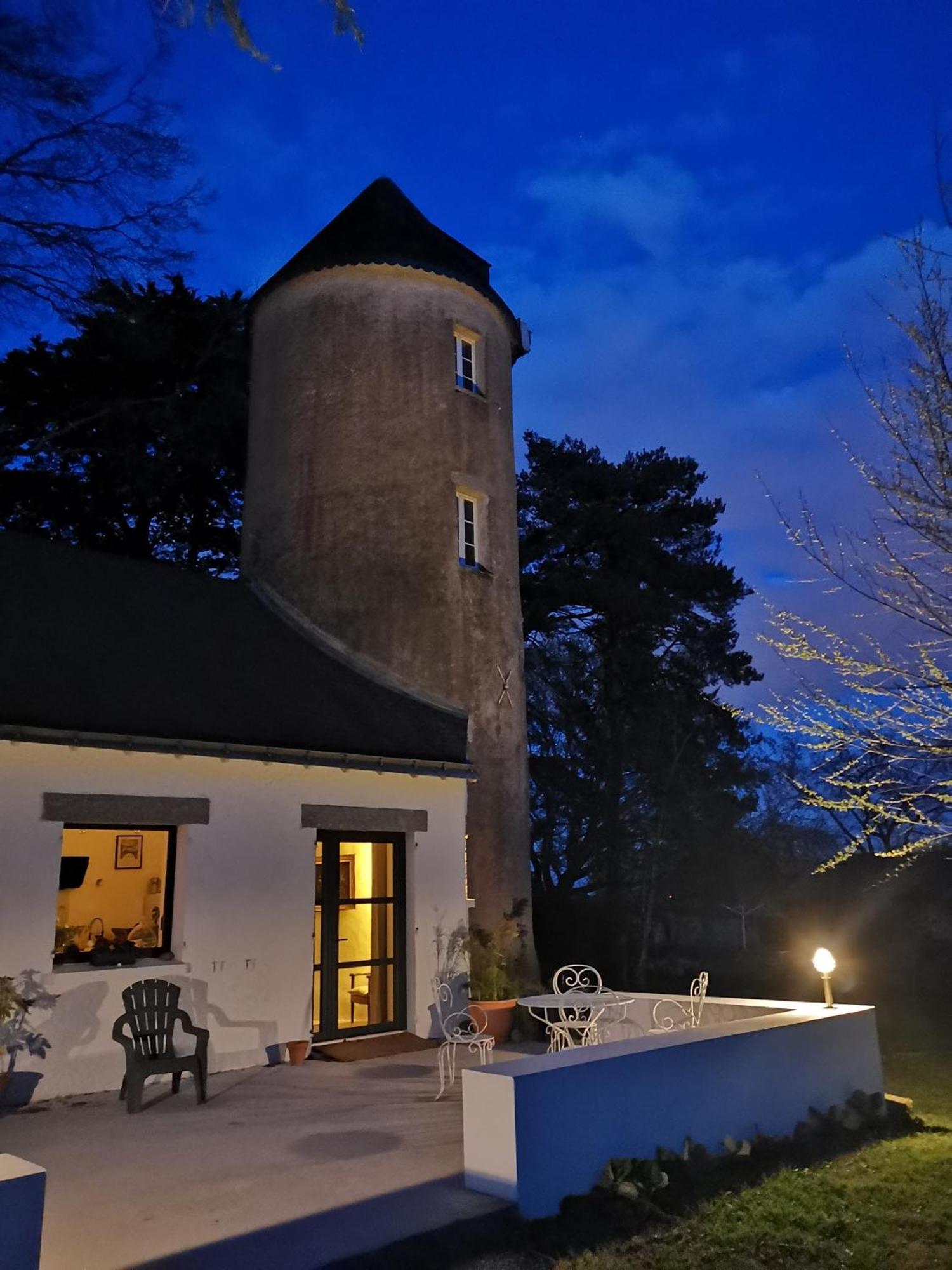 Le Moulin De La Retardiere Orvault Bagian luar foto