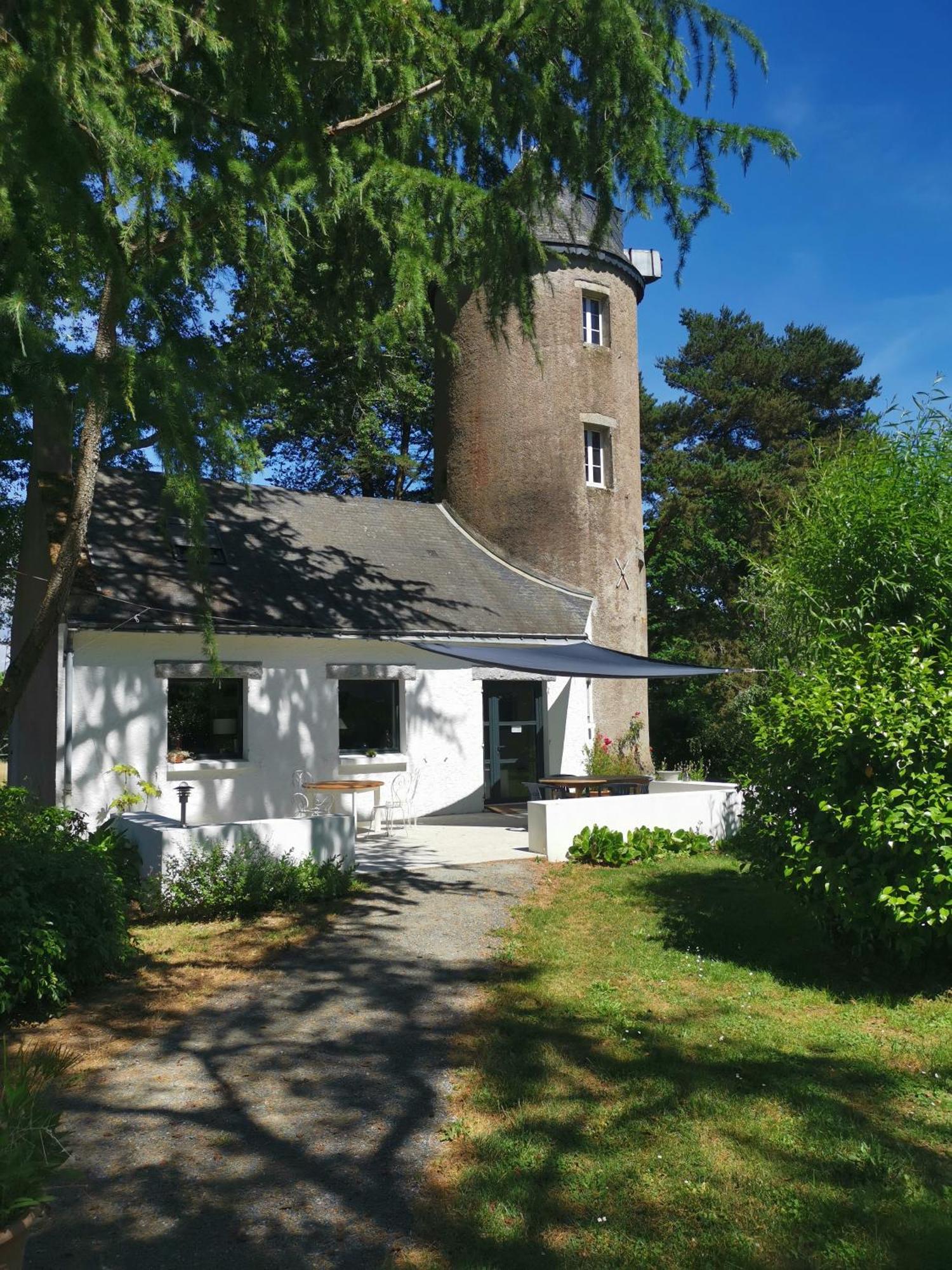 Le Moulin De La Retardiere Orvault Bagian luar foto