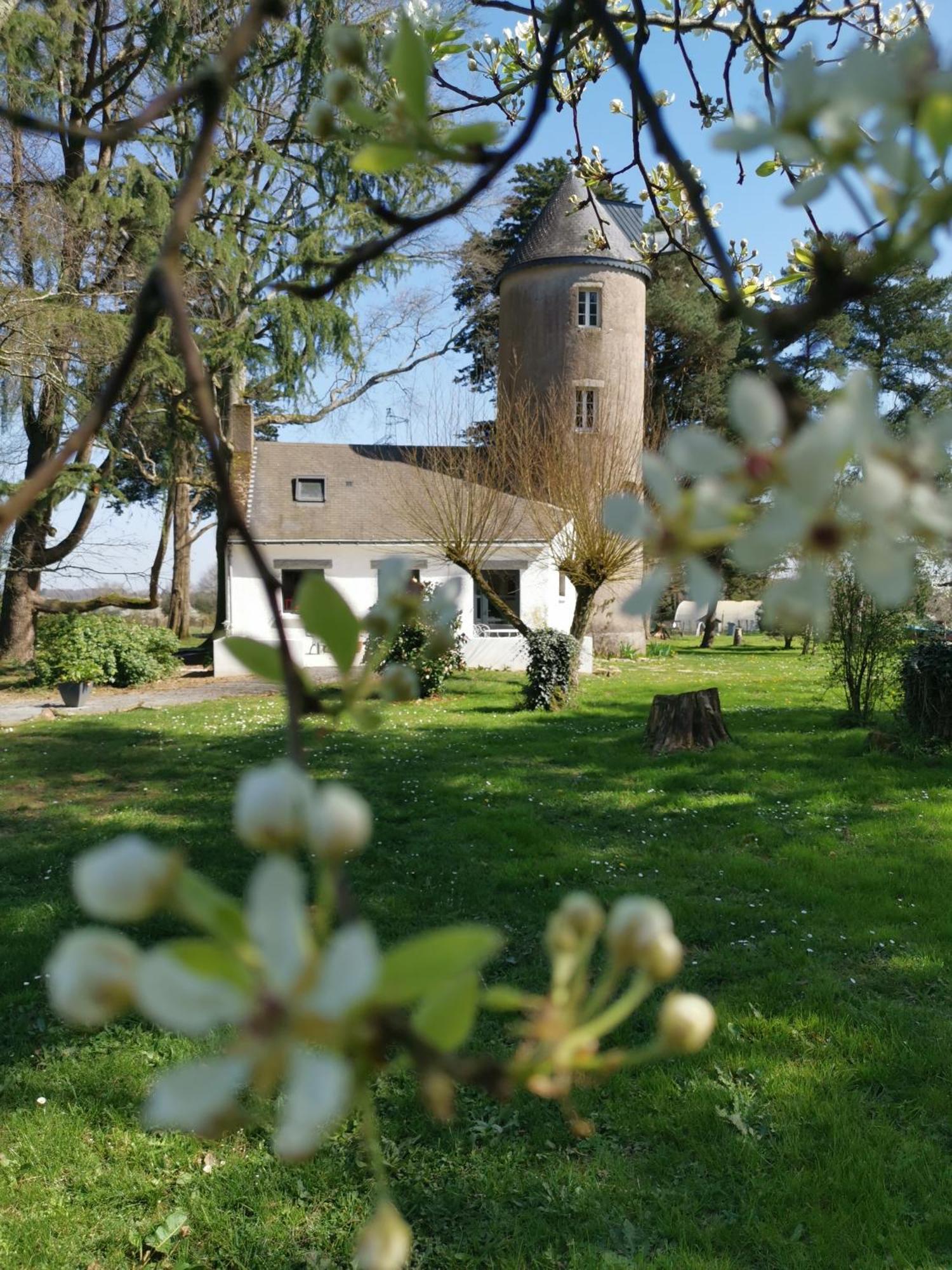 Le Moulin De La Retardiere Orvault Bagian luar foto